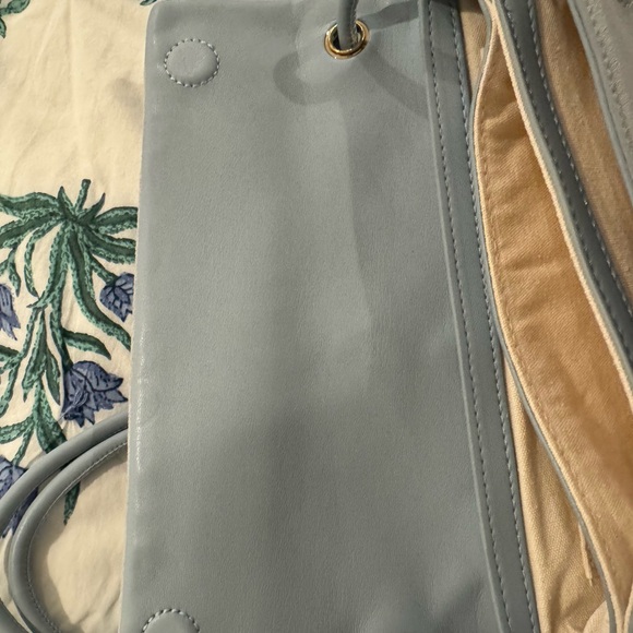 Dolce Vita ALICE SHOULDER BAG BLUE SUEDE - Picture 10 of 13